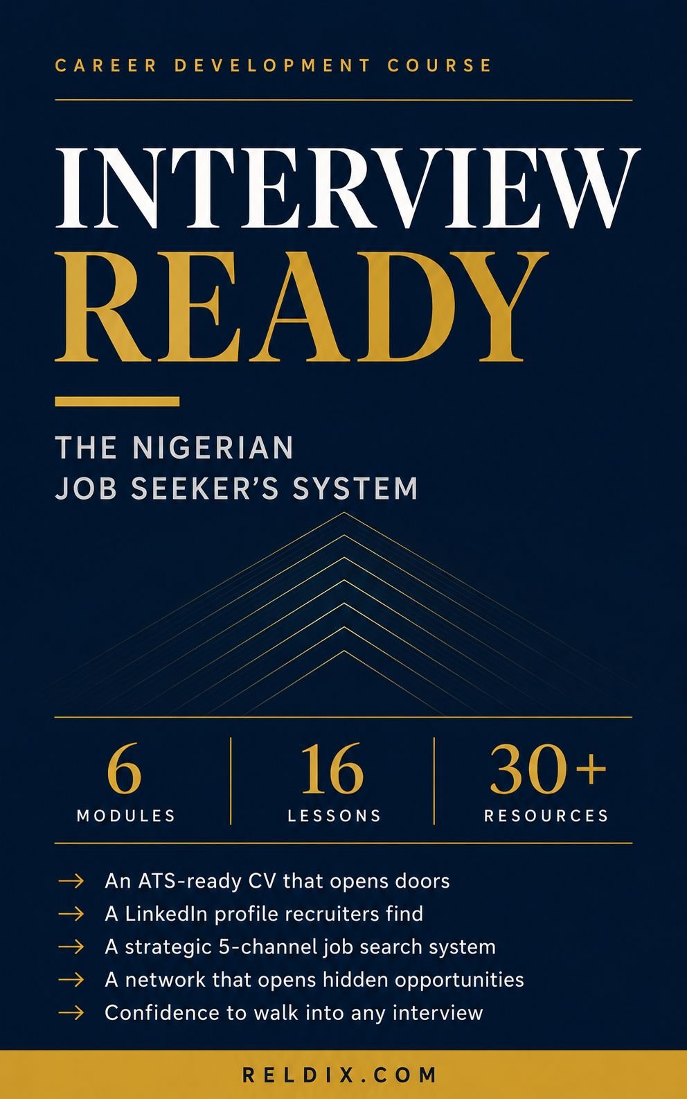 Interview Ready — The Nigerian Job Seeker's System