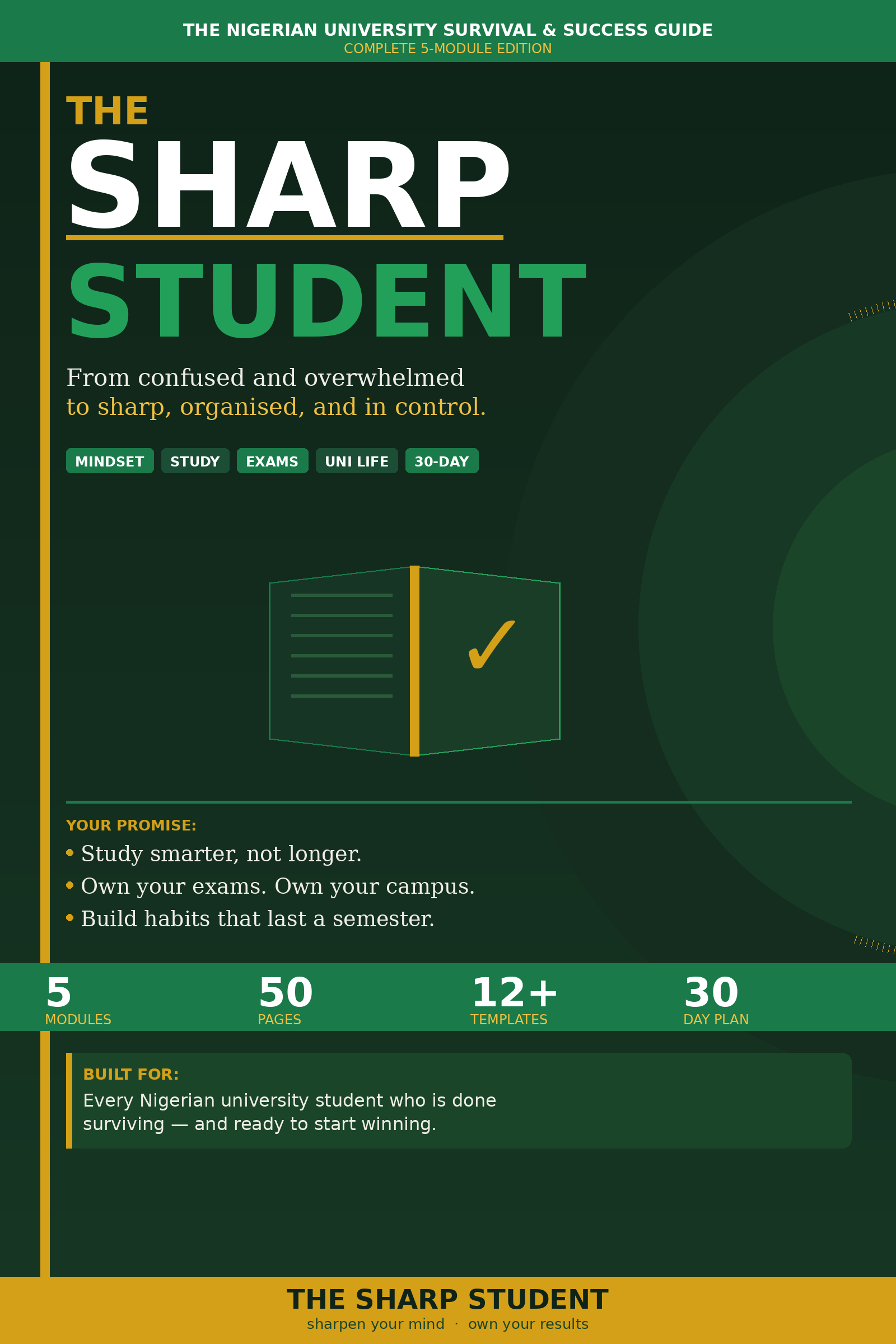 The Sharp Student - The Nigerian University Survival & Success Guide